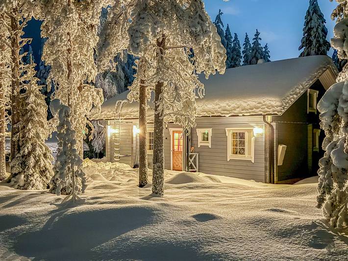 Ferienhaus für 10 Personen, mit Sauna