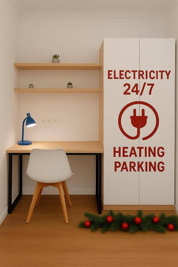 Apartament wakacyjny dla 3 osób, z widok w Lwów