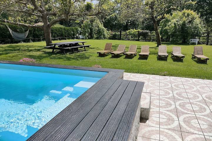 Location de vacances pour 12 personnes, avec jacuzzi et jardin à Saint-Paul-en-Born