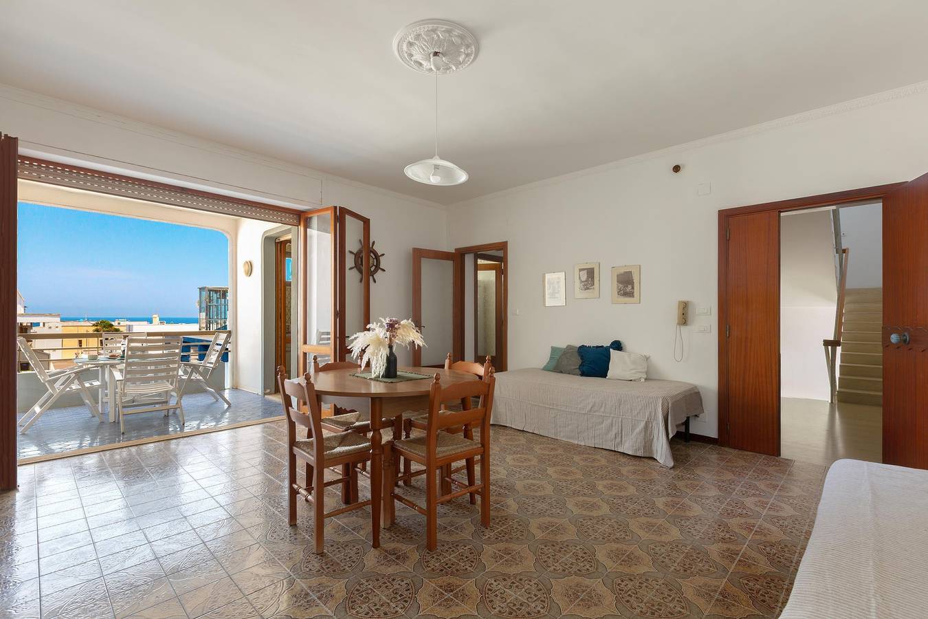 Balconcino Vista Mare by Barbarhouse in Terrazza Io Posso, Melendugno