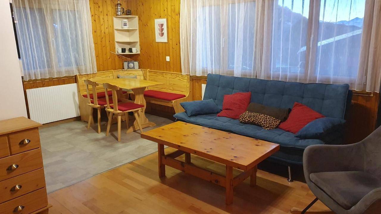 Ganze Wohnung, Chalet Falk in Bürchen, Walliser Alpen