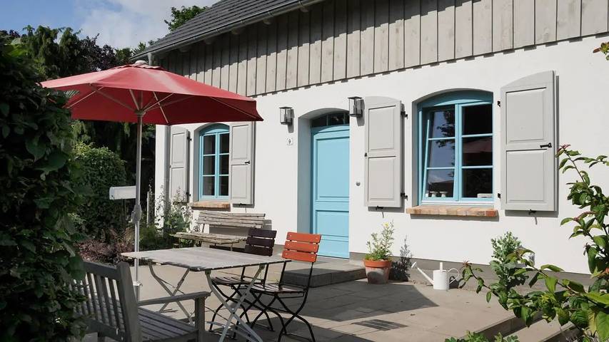 Ferienhaus für 6 Personen, mit Garten, mit Haustier in Kröpelin