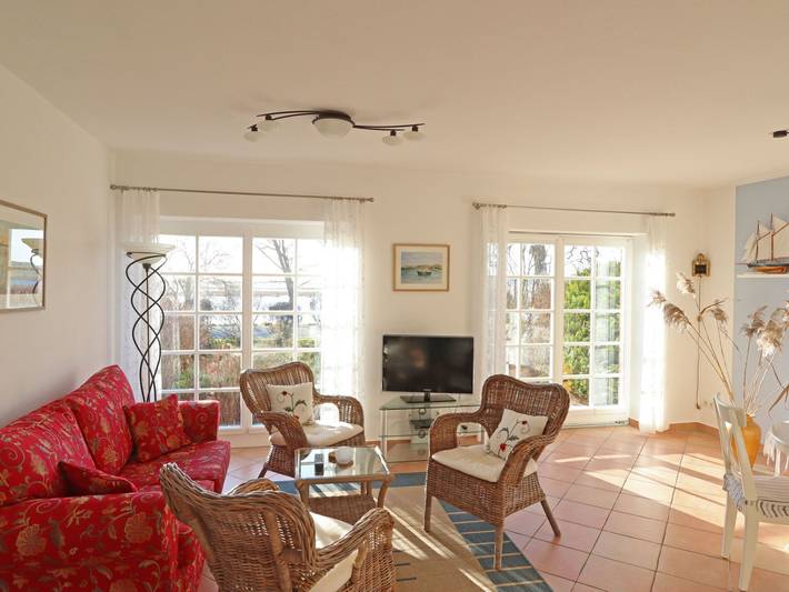 Bauernhof für 2 Personen, mit Terrasse und Garten sowie Sauna in Mönchgut
