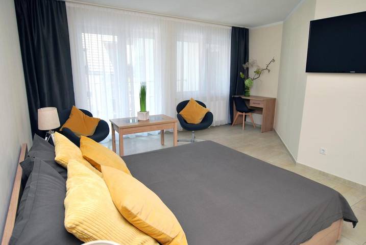 Habitación para 2 personas, con jardín y balcón, Se admiten mascotas - 1