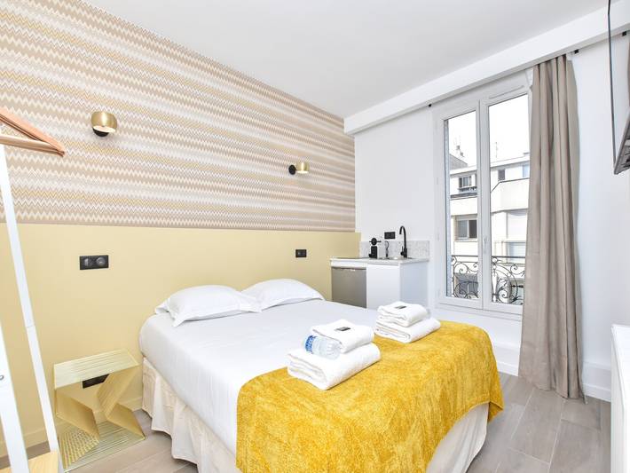 Holiday rental for 2 people, child-friendly in Paris
