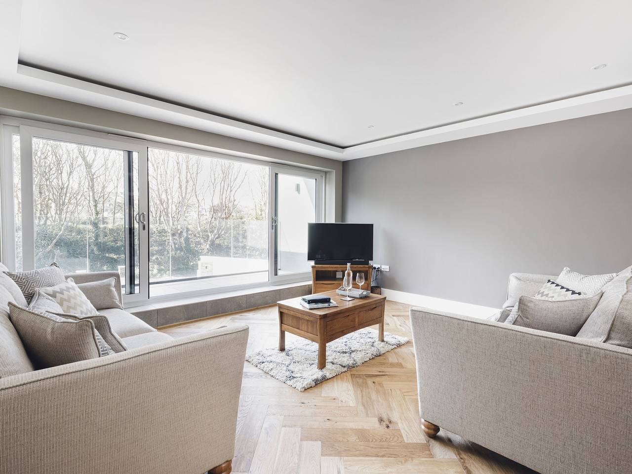 Entire apartment, 3 Ocean Walk in Perranporth, Cornwall