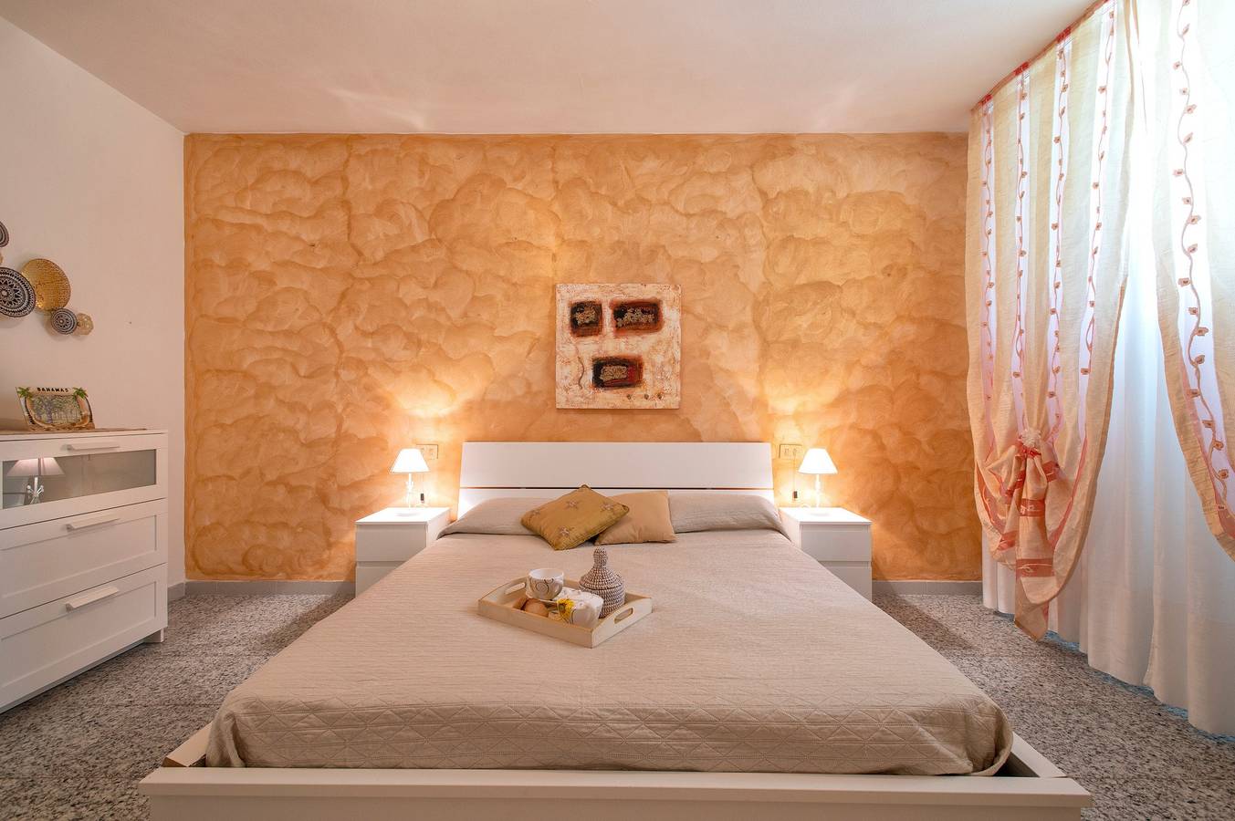 Ferienhaus 'Casa Vale' mit privatem Garten und Wlan in Viddalba, Sassari Provinz