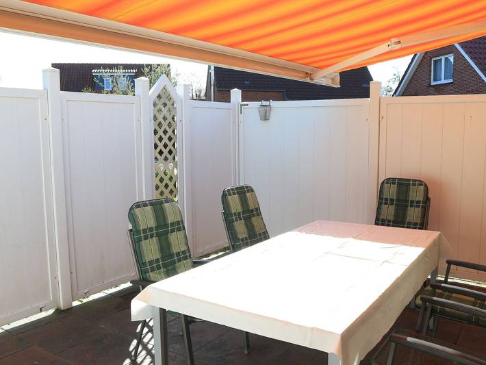 Ferienhaus für 5 Personen, mit Terrasse und Garten, kinderfreundlich in Norden - 4