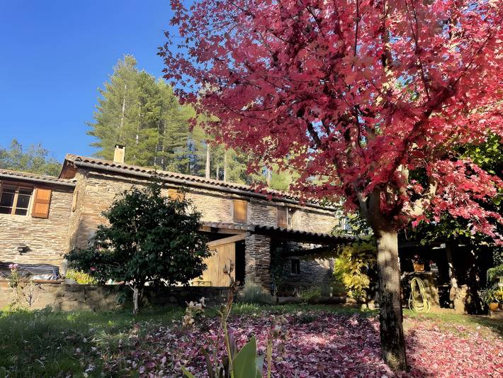 Ferienwohnung für 2 Personen, mit Garten in den Cevennen