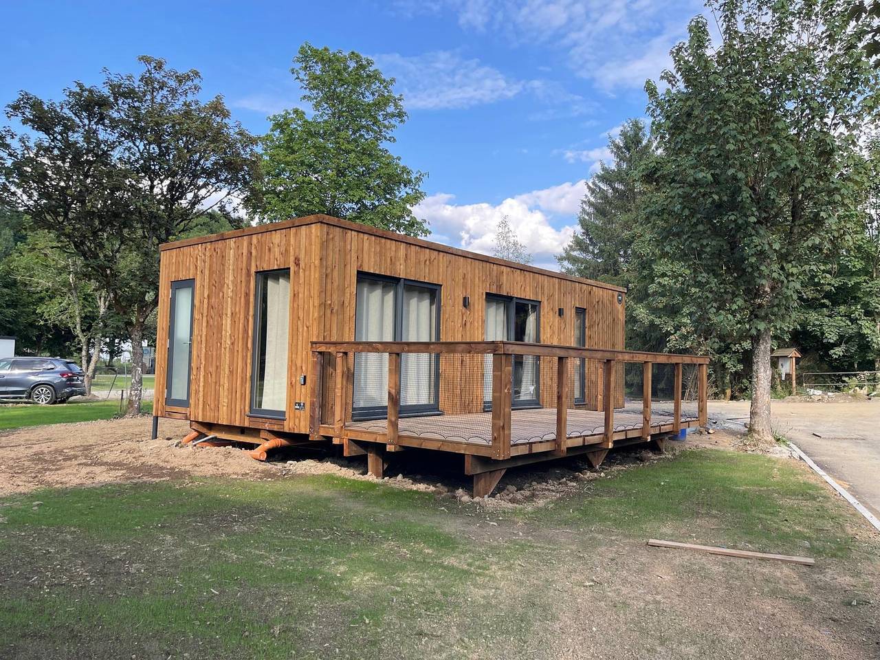Hameau de l'Ourthe — Ecolodge I 2 bedrooms | Pets allowed in Enschede, Twente
