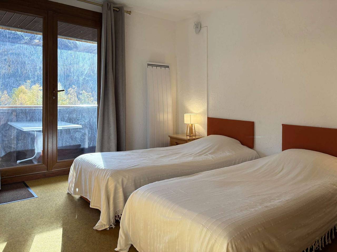 Entire holiday apartment, Appartement T3 8 personnes - résidence Horizon in Les Orres, Écrins National Park