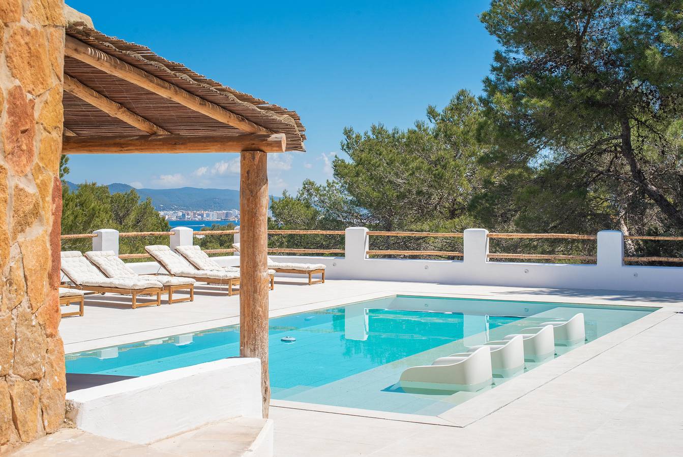 Villa Horizonte in Cala Bassa, Sant Josep de sa Talaia