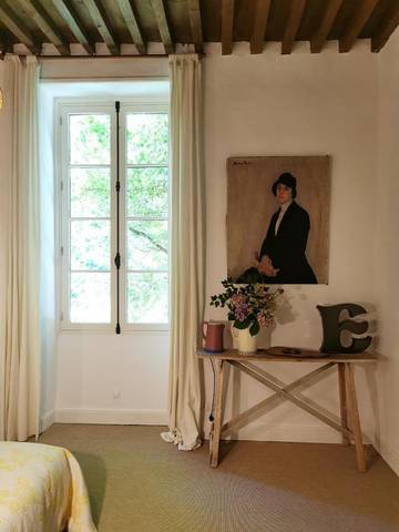 Maison d’hôte pour 2 personnes, avec jardin et vue ainsi que piscine et terrasse à Cuxac-Cabardès