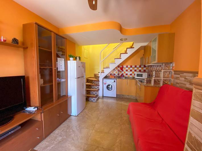 Bungalow für 4 Personen, mit Balkon und Pool auf den Kanaren - 2