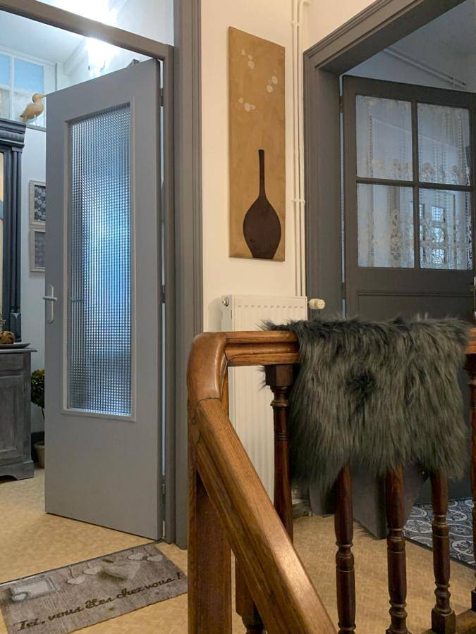 Appartement entier, La Cour Pavée, T2 lumineux, cosy, confort 55 m2 in Saint-Léonard-de-Noblat, Région de Limoges