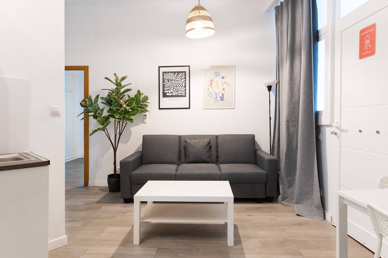 Entire apartment, Guestready - Cozy Studio near city centre in Valencia City Centre, Valencia