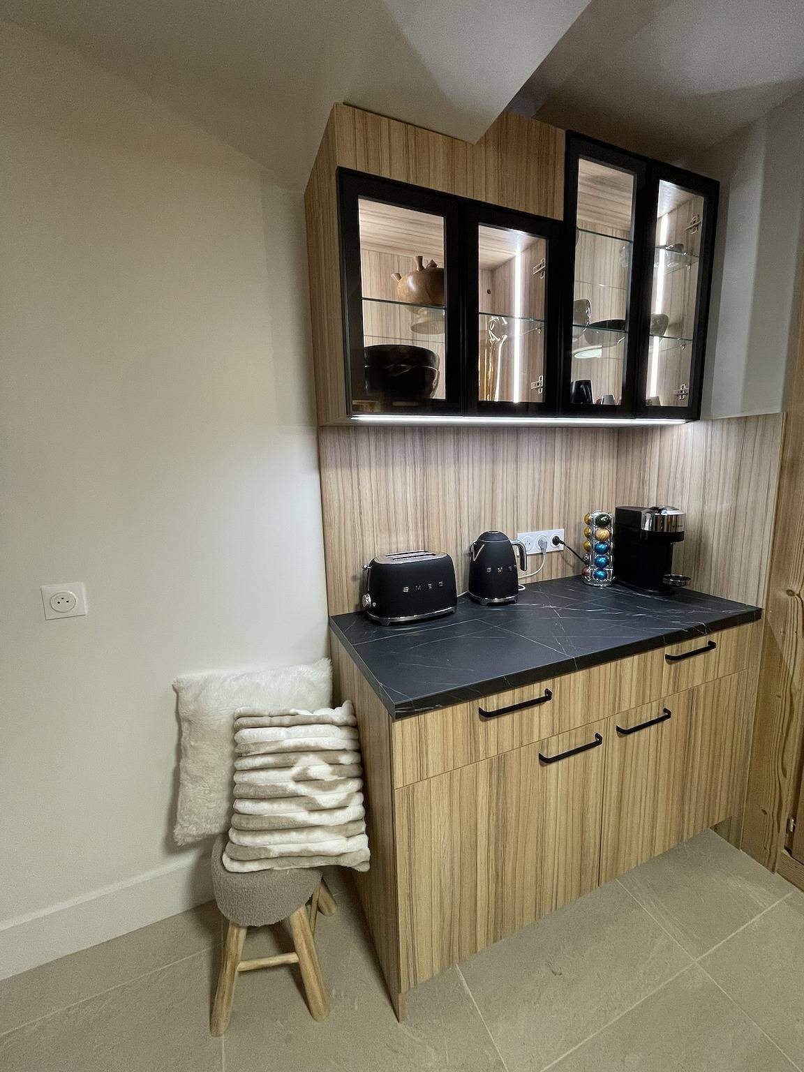 Ganze Wohnung, Appartement 'Les Vernettes' mit Bergblick und Balkon in Mont-de-Lans, Les Deux Alpes