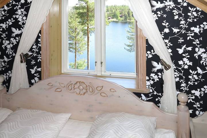 Nedre Gärdsjö in Rättvik, Dalarna