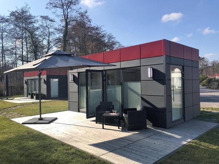 Ferienpark für 4 Personen, mit Balkon auf dem Darß