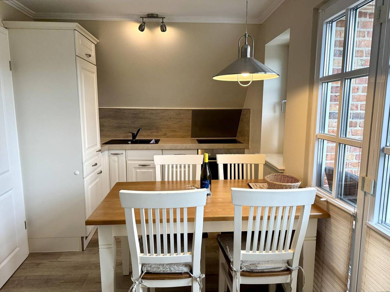 Ganze Wohnung, Helle und moderne Obergeschosswohnung für 4 Personen mit Balkon und Sauna in Westerland, Sylt (Gemeinde)