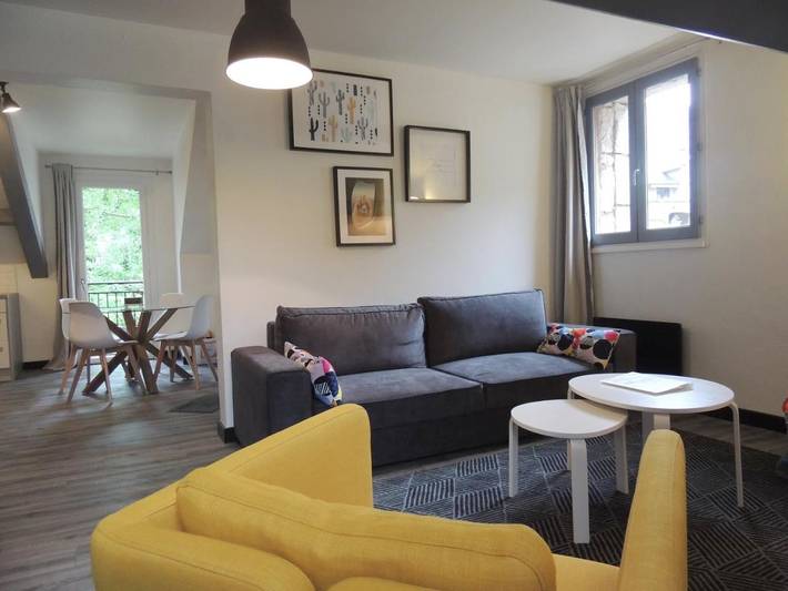 Gîte pour 7 personnes, avec vue à Sainte-Enimie - 2