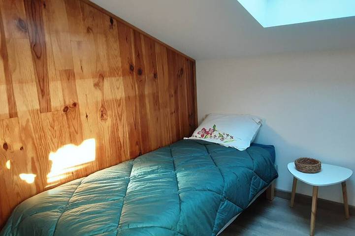 Location de vacances pour 6 personnes, avec jardin et balcon à Saint-Julien-du-Gua - 4