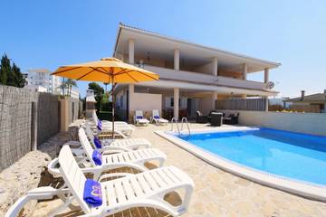 Villa in Muro, North Majorca für 8 