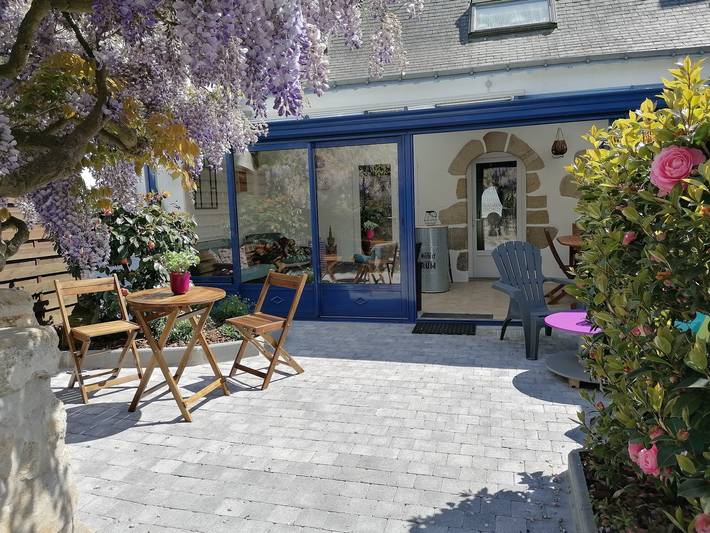 Maison de vacances pour 5 personnes, avec Terrasse et Jardin
