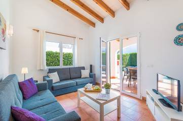Villa in Ciutadella, Menorcas Küste für 6 