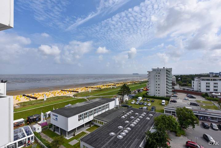 Vakantiewoning voor 4 personen, met Balkon en Sauna in Duhnen