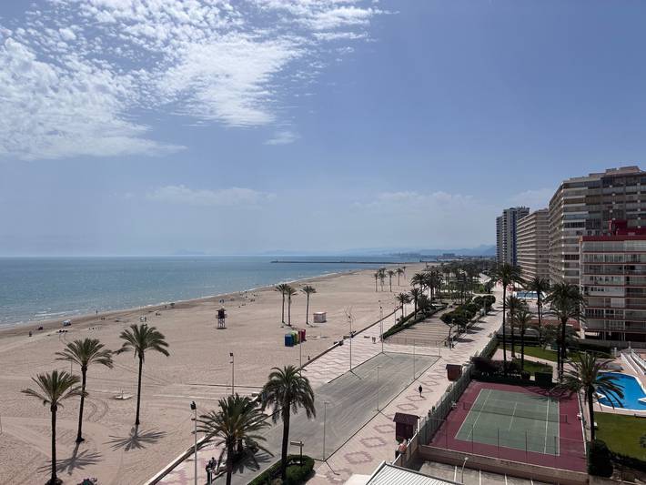 Apartamento para 4 personas, con balcón en Cullera