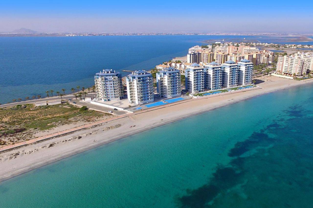 Two-Bedroom Apartment in Playa La Veneziola (La Manga), San Javier