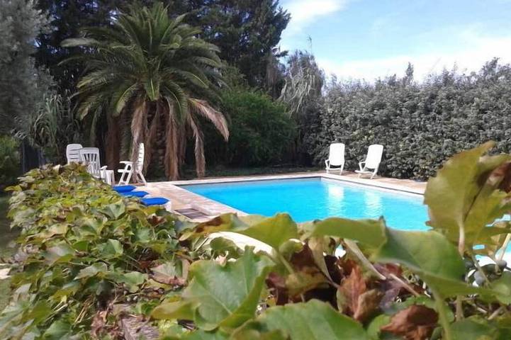 Maison de vacances pour 8 personnes, avec jardin - 1