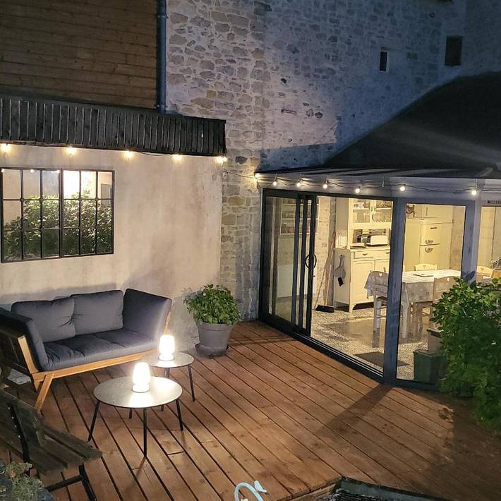 Chambre d’hôte pour 4 personnes, avec jardin et vue à Bayeux - 2