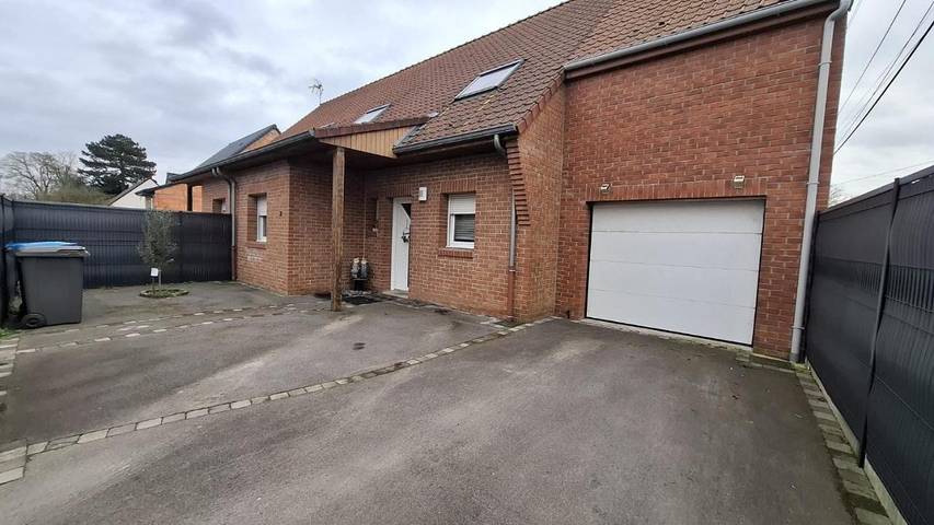 Location de vacances pour 10 personnes, avec terrasse à Hérin - 2