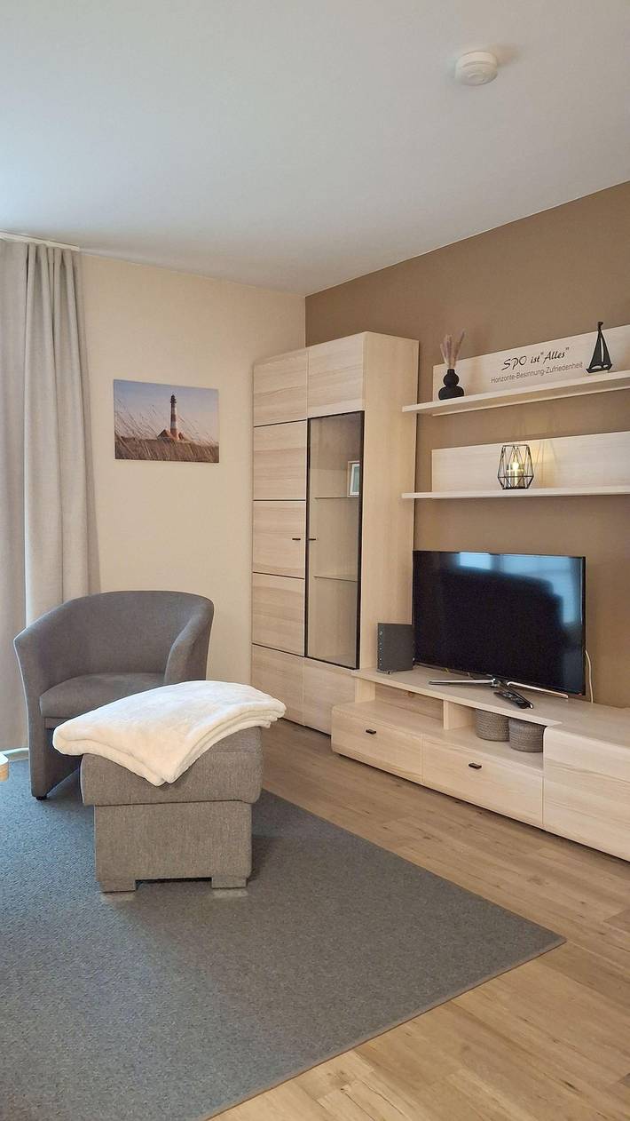 Ganze Ferienwohnung, Haus Wattläufer Whg 04 in St. Peter-Ording, Eiderstedt