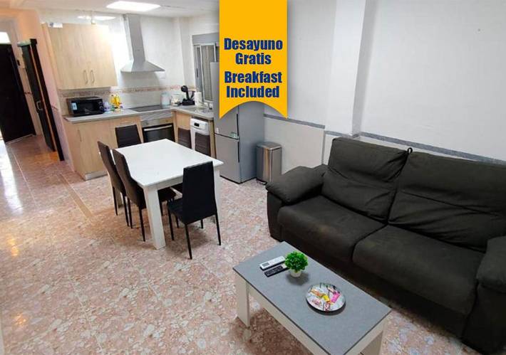 Apartamento de vacaciones para 10 personas, con vistas y terraza, Se admiten mascotas - 1