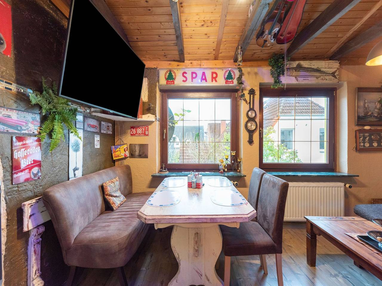 Ganze Wohnung, Gemütliche Ferienwohnung in Wismar mit Holzofen in Wismar, Nordwestmecklenburg (Wismar und Umgebung)