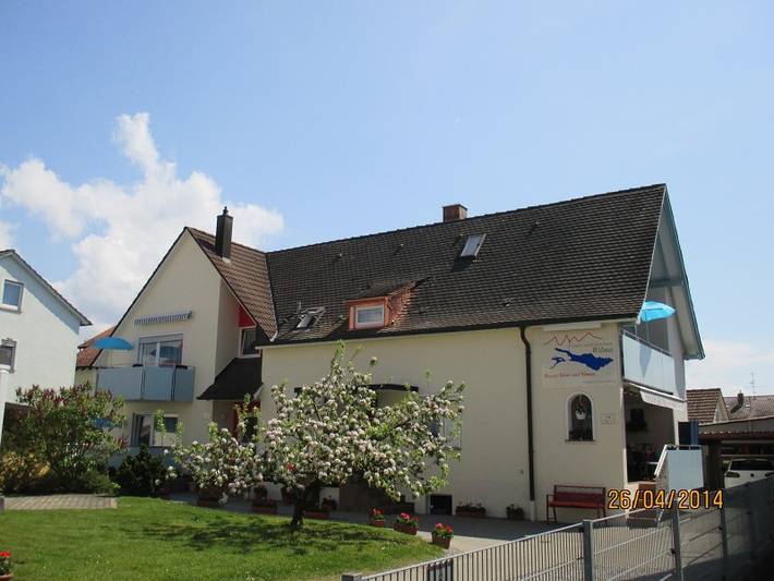 Ferienwohnung für 3 Personen, mit Balkon/Terrasse und Terrasse in Langenargen - 2