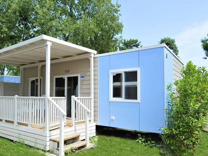 Wohnwagen für 6 Personen, mit Kinderpool in Peschiera del Garda - 2