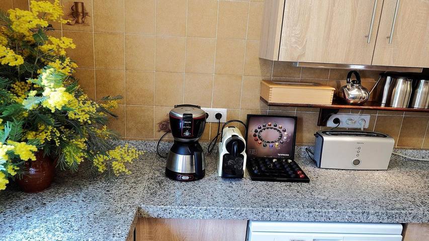 Casa rural para 10 personas, con piscina y jardín en Santa Cristina de Aro - 3