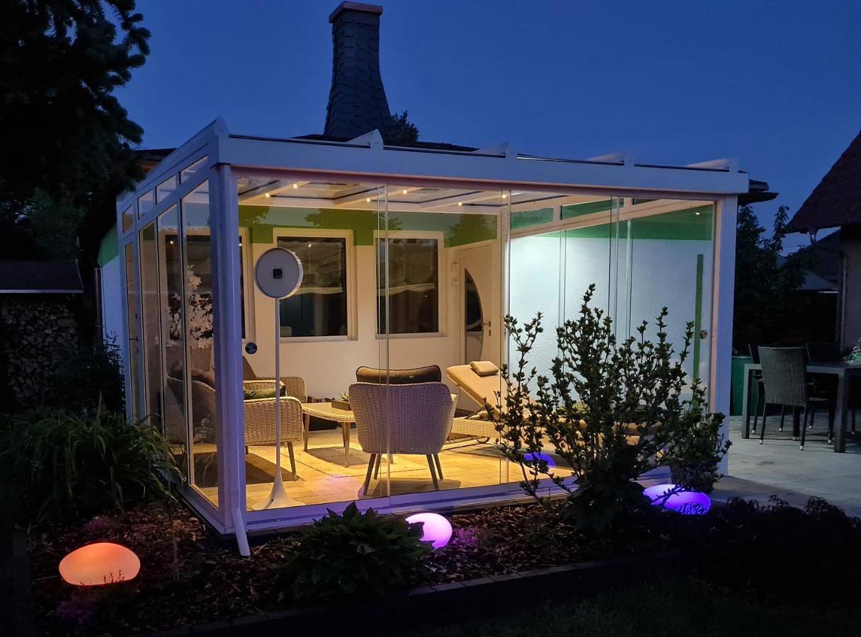 Ferienhaus Grüner Bungalow Kontaktloser Checkin in Stendell, Schwedt/Oder