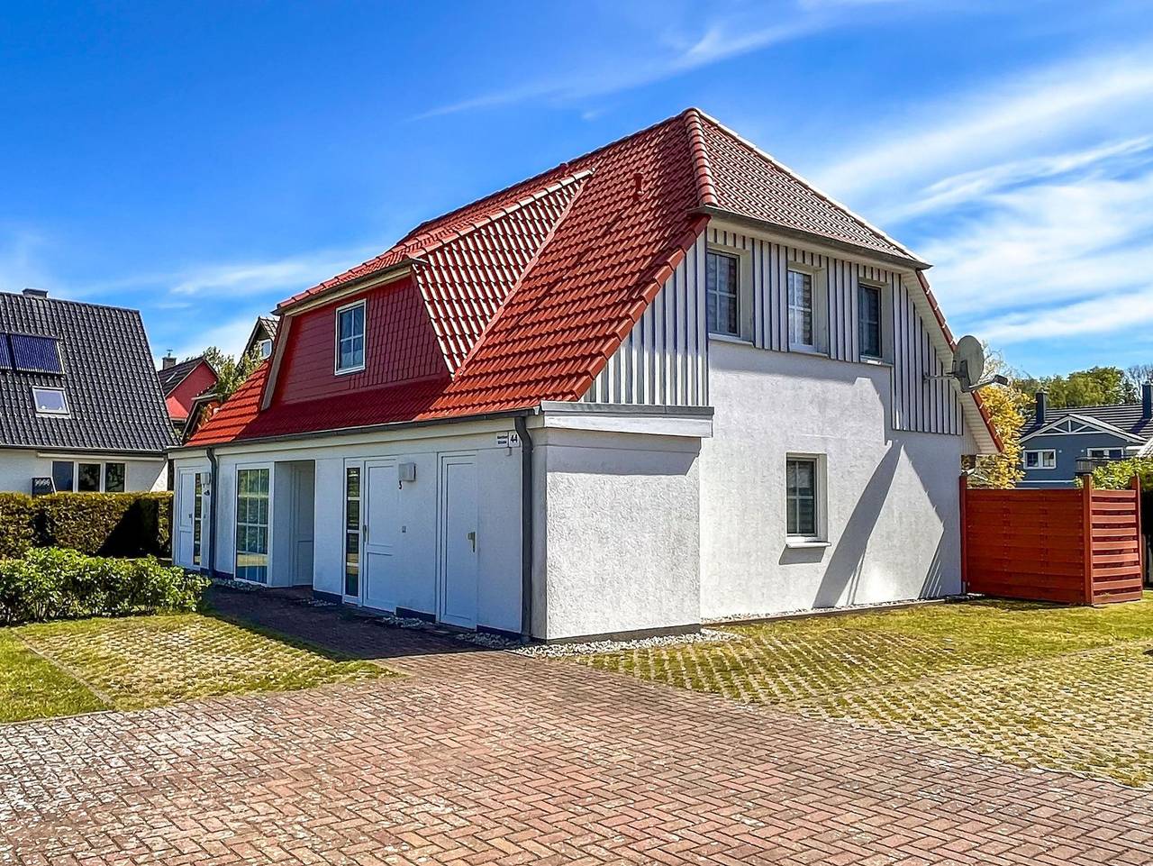 Ferienwohnung in Zingst ab 134€ pro Nacht