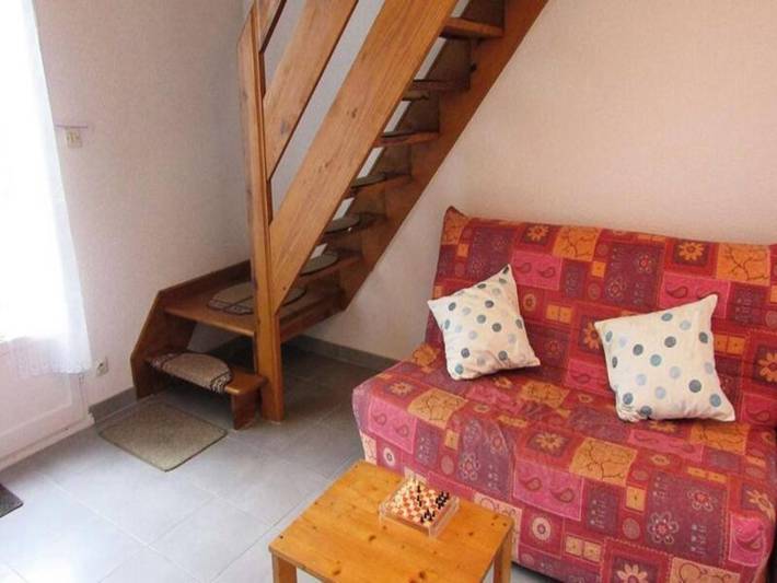Gîte pour 4 personnes, avec piscine et jardin, animaux acceptés dans Plage Kerminihy - 3