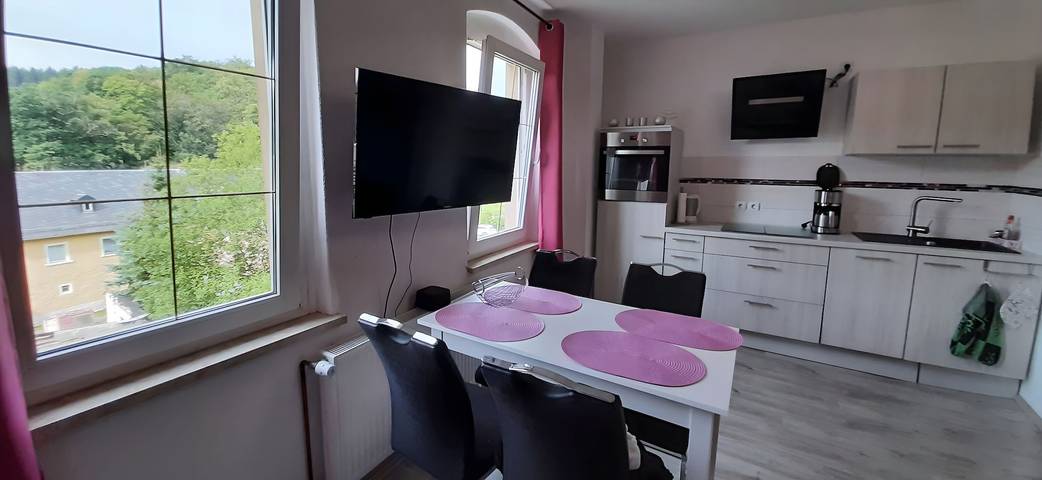 Ferienwohnung für 4 Personen, mit Garten an der Bleilochtalsperre - 2