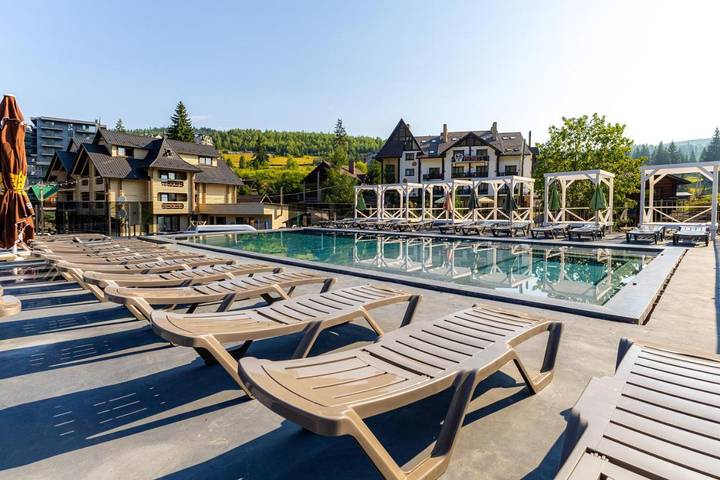 Maison d’hôte pour 2 personnes, avec Terrasse et Piscine ainsi que Sauna et Vue