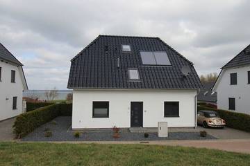 Ferienhaus für 6 Personen, mit Sauna und Garten sowie Balkon in Göhren-Lebbin