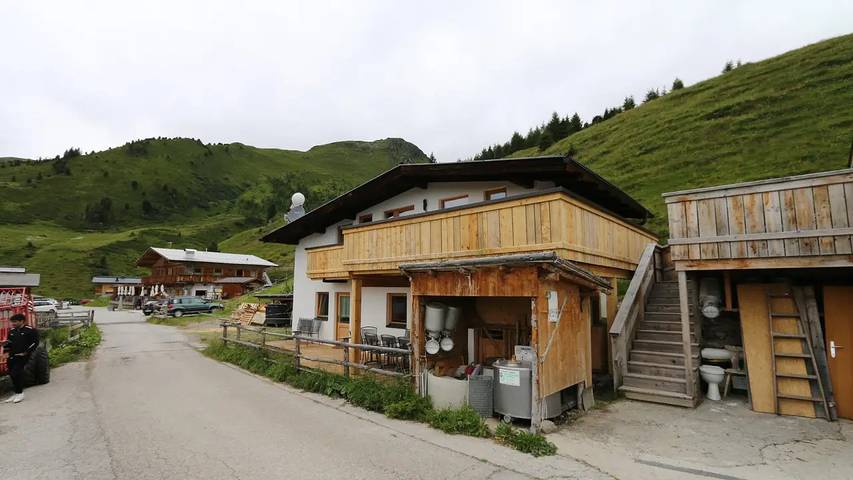 Ferienhaus für 7 Personen, mit Balkon
