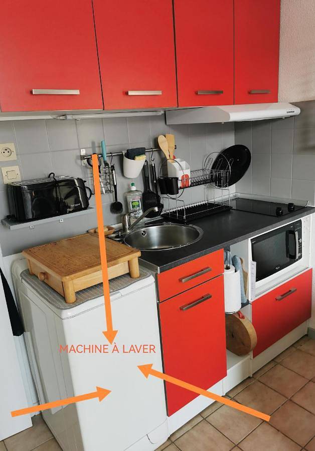 Petite maison à la plage dans résidence naturiste in Port Leucate, Leucate