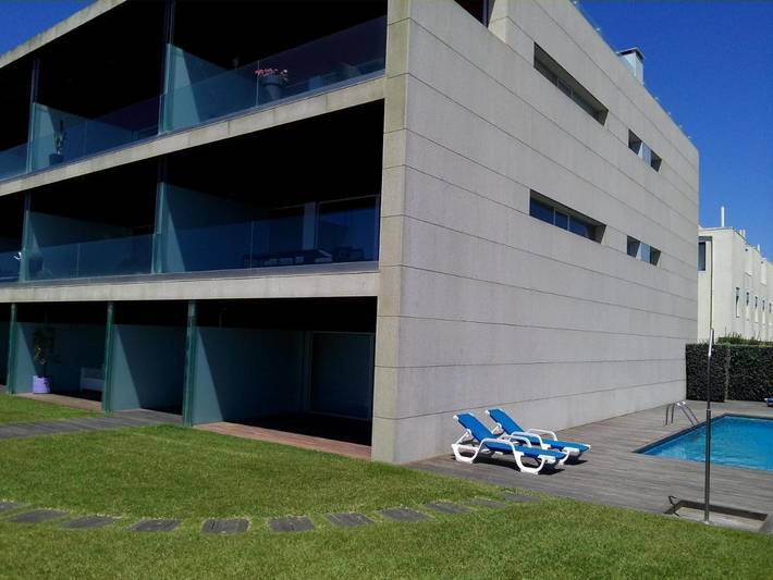 Gîte pour 6 personnes, avec vue et jardin ainsi que piscine et bassin pour enfant, adapté aux familles à Esposende - 2